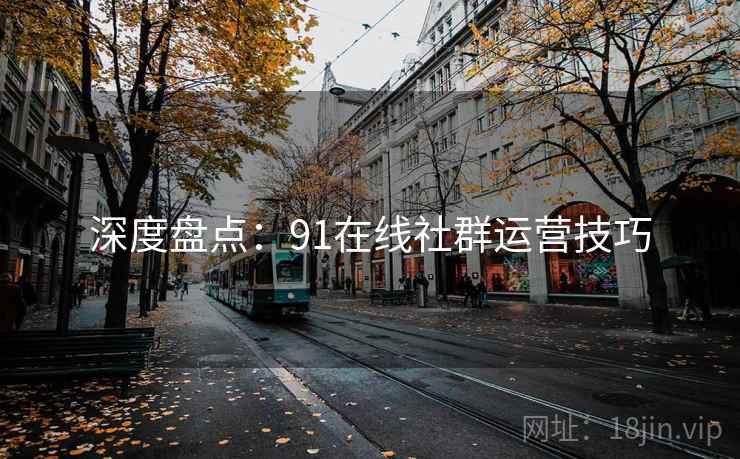 深度盘点:91在线社群运营技巧