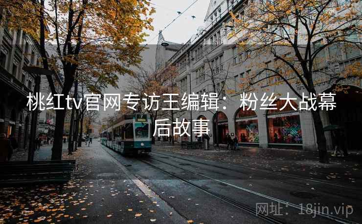 桃红tv官网专访王编辑:粉丝大战幕后故事