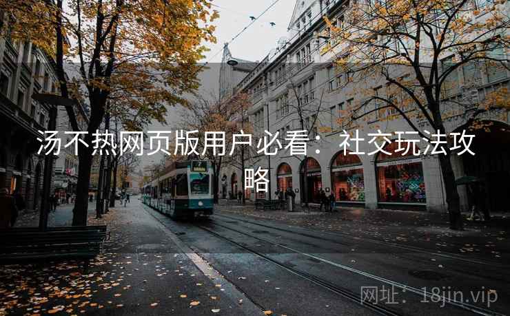 汤不热网页版用户必看:社交玩法攻略