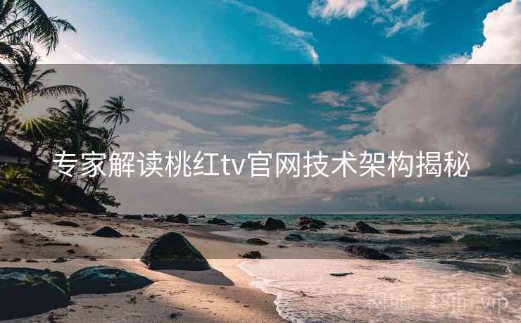 详细阅读:专家解读桃红tv官网技术架构揭秘 专家解读桃红tv官网技术架构揭秘
